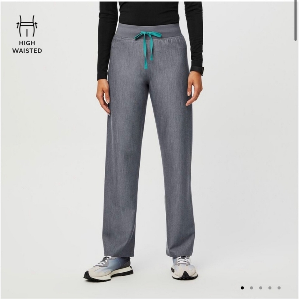 Fig Scrubs Pants Gray M